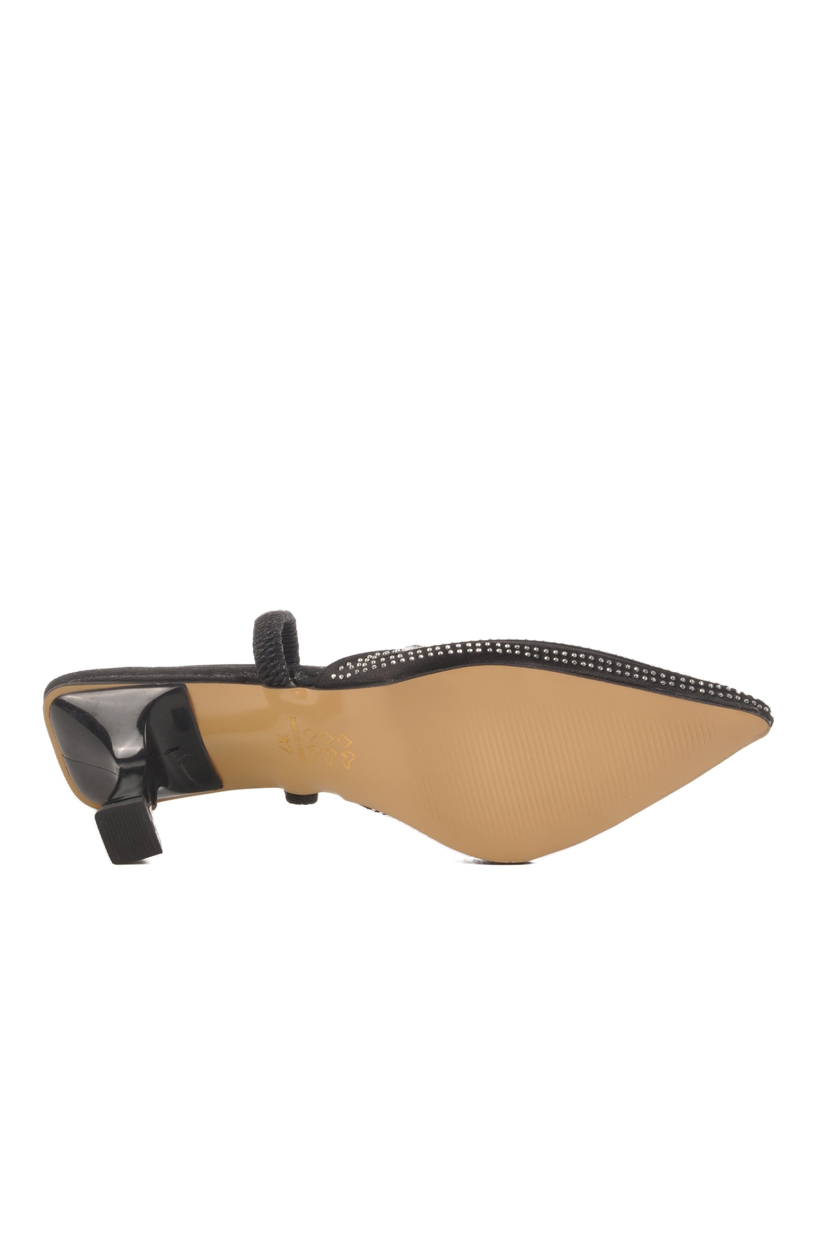 Siyah Kadın Abiye Ayakkabı - Görsel 6