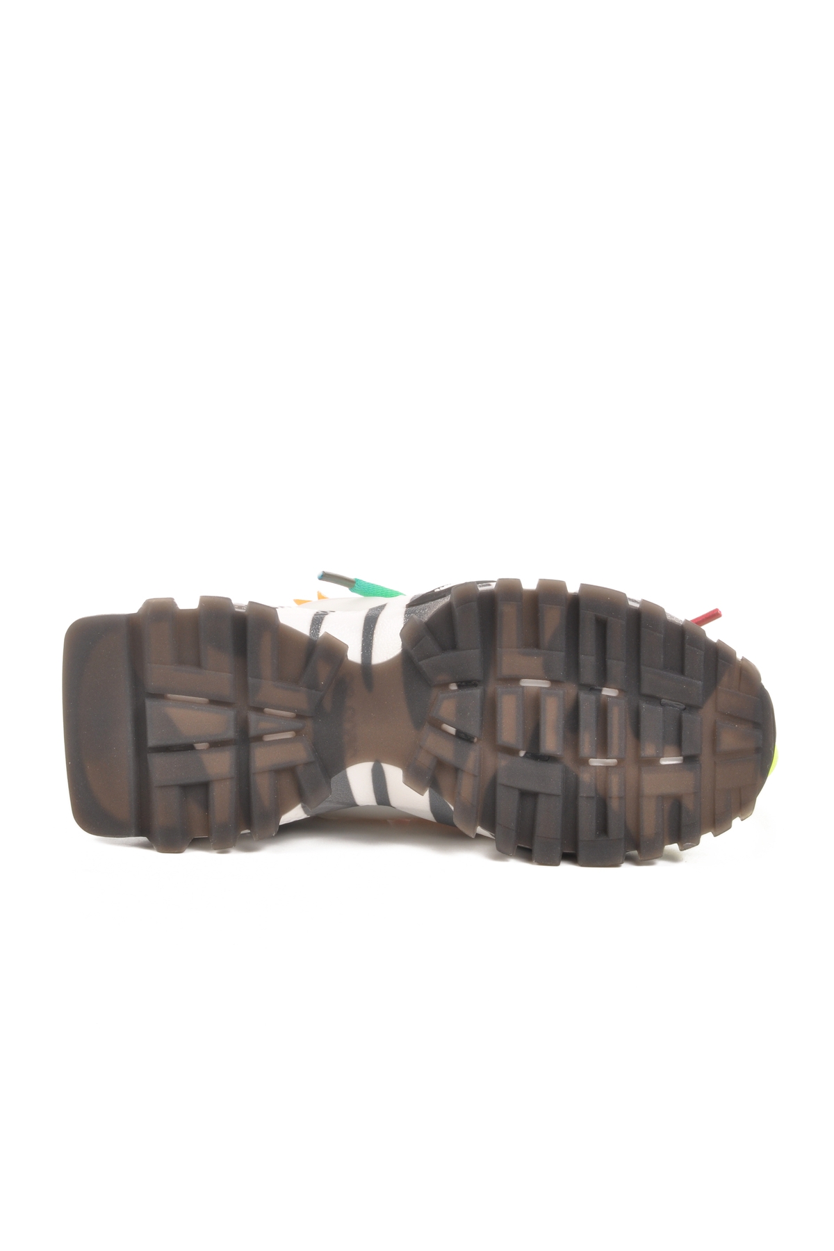 Beyaz Kız Çocuk Hi Sneaker - Görsel 6