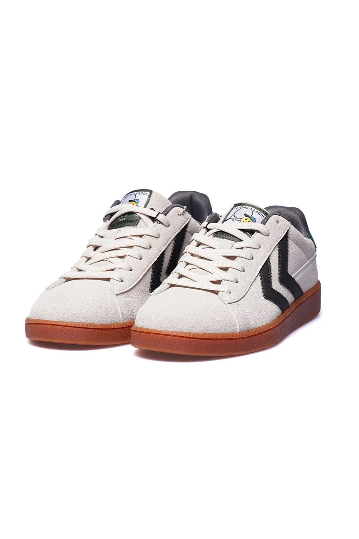 Hummel Hummel Gri Club-A Archive Studio Unisex Spor Ayakkabı Sneaker | Flo Gri - 4. görsel
