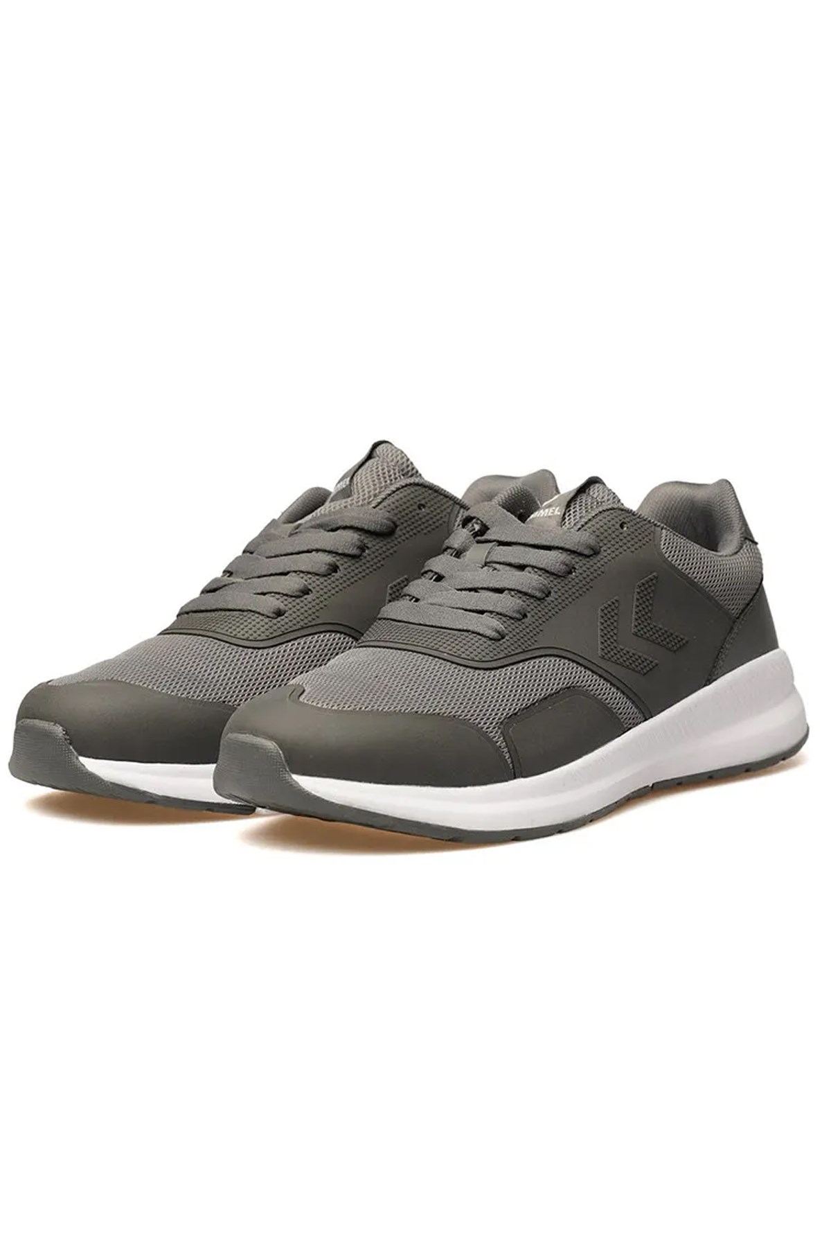 Hummel Hummel Gri Maxima Unisex Spor Ayakkabı Sneaker | Flo Gri - 4. görsel