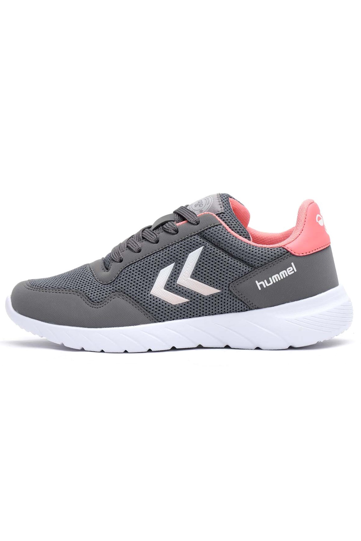 Hummel Hummel Gri Delta Unisex Spor Ayakkabı Sneaker | Flo Gri - 2. görsel