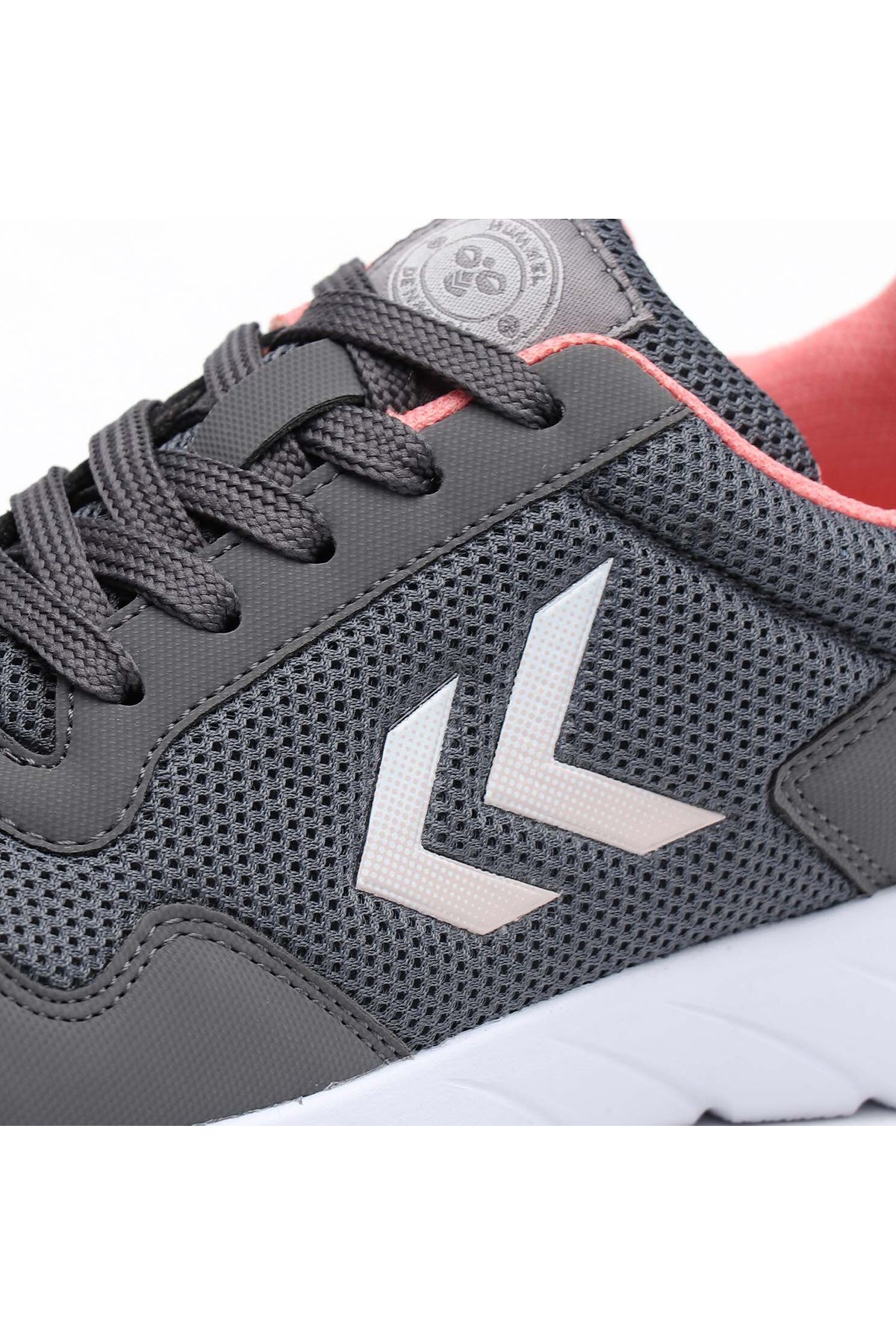 Hummel Hummel Gri Delta Unisex Spor Ayakkabı Sneaker | Flo Gri - 7. görsel