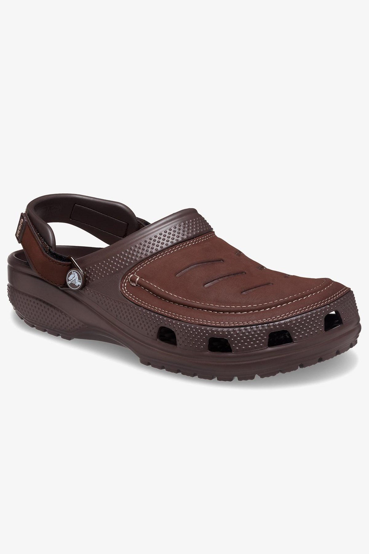 Crocs Crocs Kahverengi Yukon Vista II LR Erkek Sandalet Sandalet & Terlik | Flo Kahverengi - 4. görsel