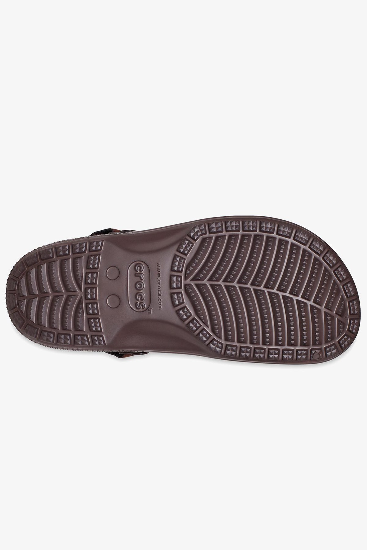 Crocs Crocs Kahverengi Yukon Vista II LR Erkek Sandalet Sandalet & Terlik | Flo Kahverengi - 8. görsel