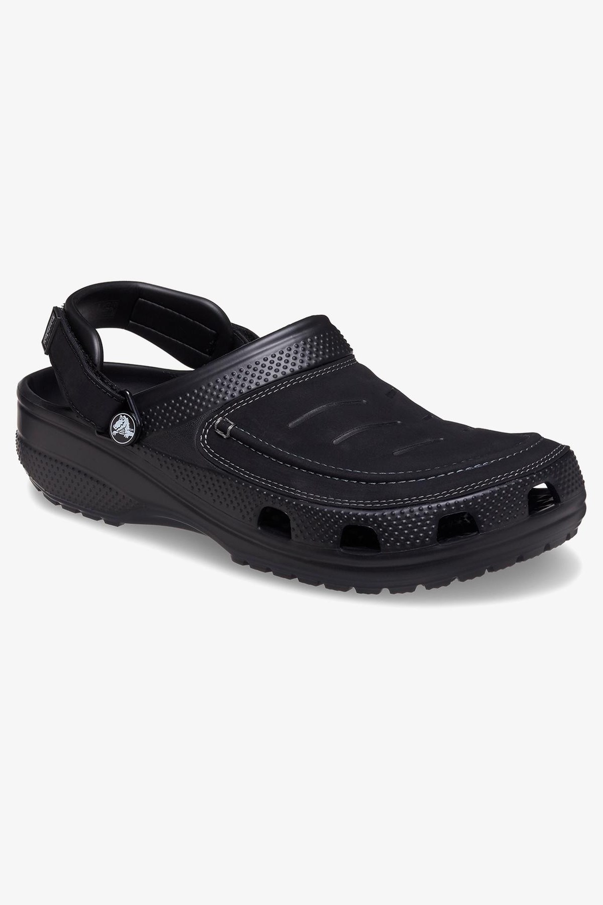 Crocs Crocs Siyah Yukon Vista II LR Erkek Sandalet Sandalet & Terlik | Flo Siyah - 3. görsel