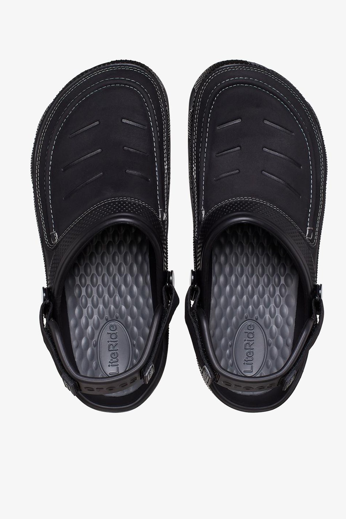 Crocs Crocs Siyah Yukon Vista II LR Erkek Sandalet Sandalet & Terlik | Flo Siyah - 4. görsel