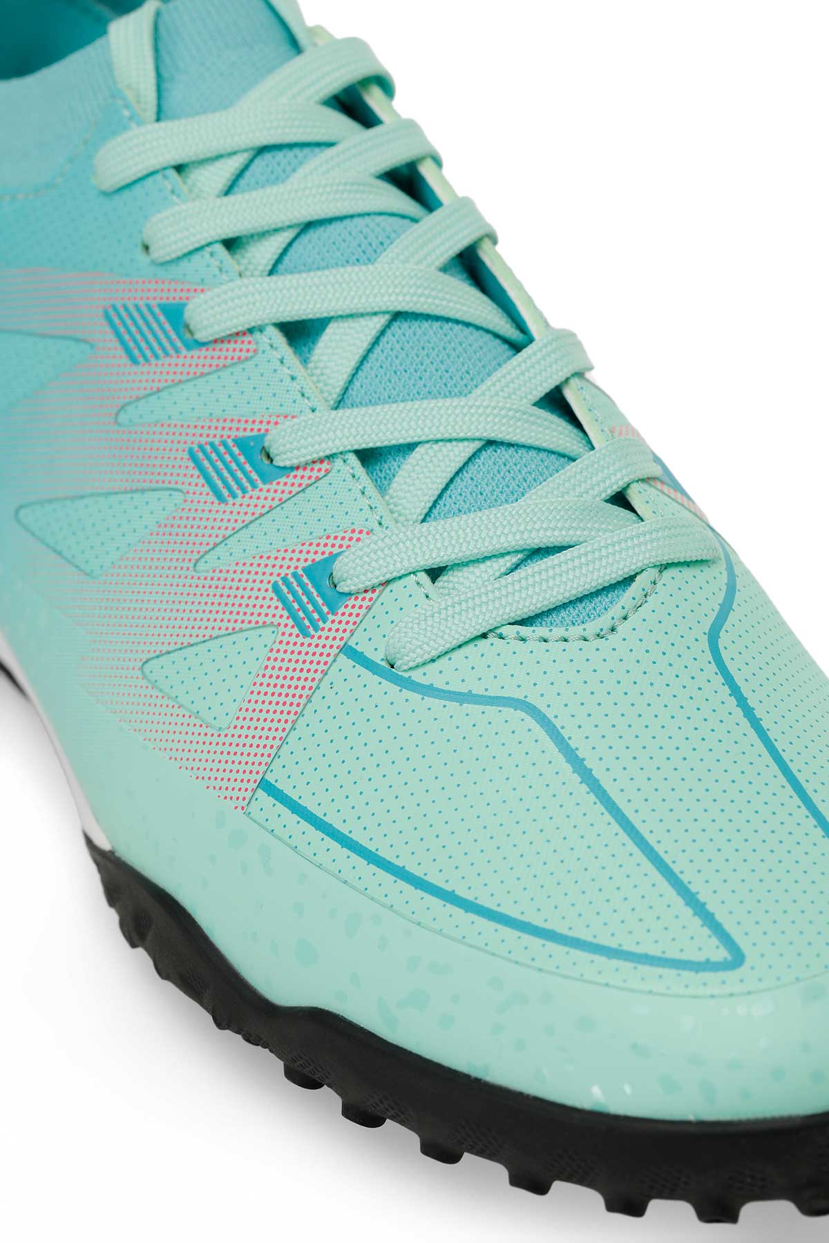 DONATI TF 5FX Turkuaz Erkek Halı Saha Ayakkabısı - Görsel 8