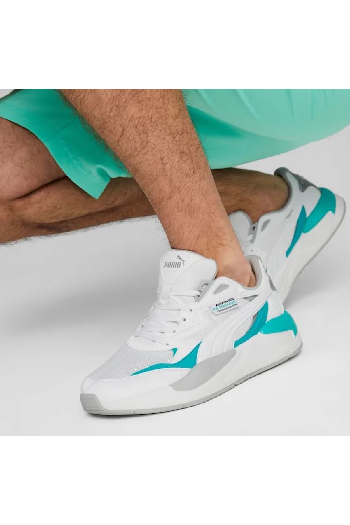 MAPF1 Mercedes X-Ray Speed 307136-06 Erkek Spor Ayakkabı - Görsel 8