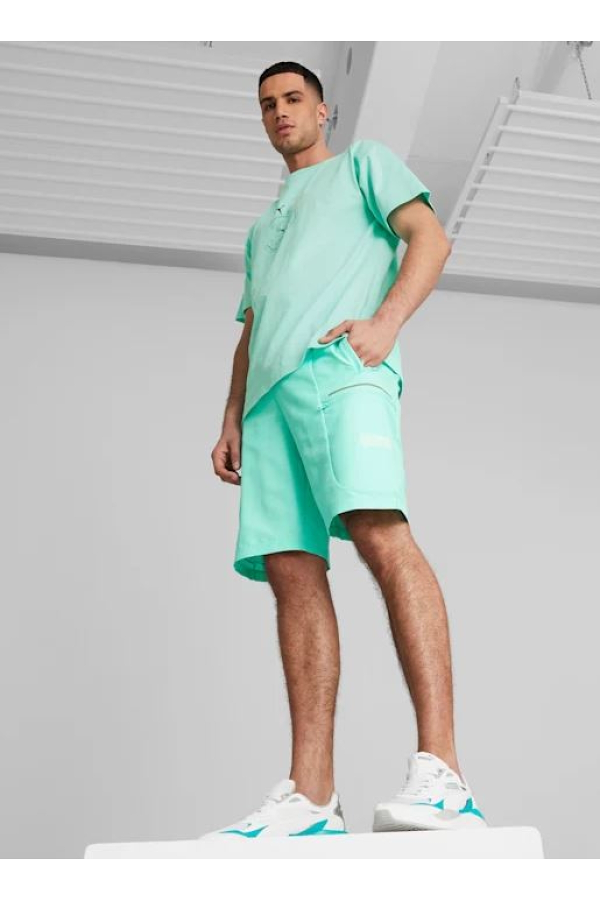 MAPF1 Mercedes X-Ray Speed 307136-06 Erkek Spor Ayakkabı - Görsel 9