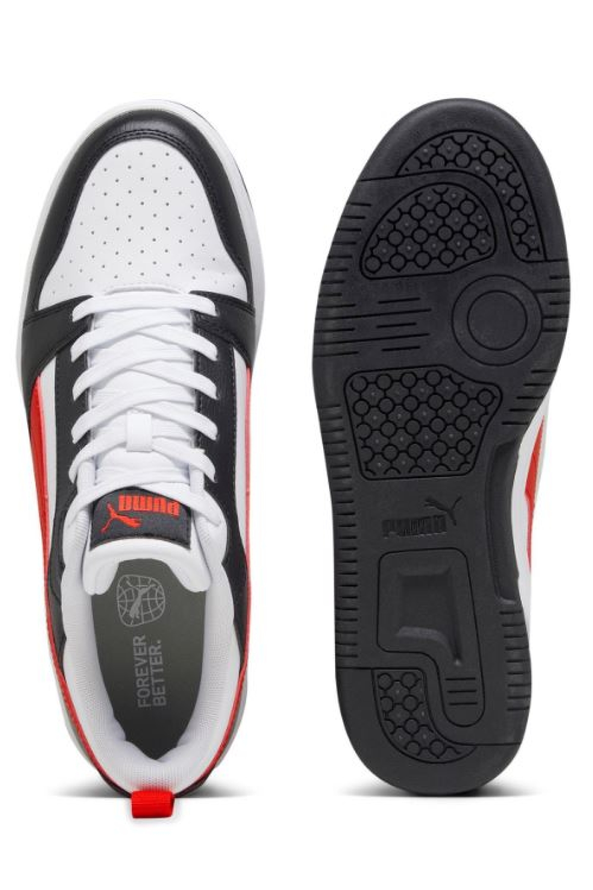 392328 Rebound V6 Low Unisex Spor Ayakkabı - Görsel 7