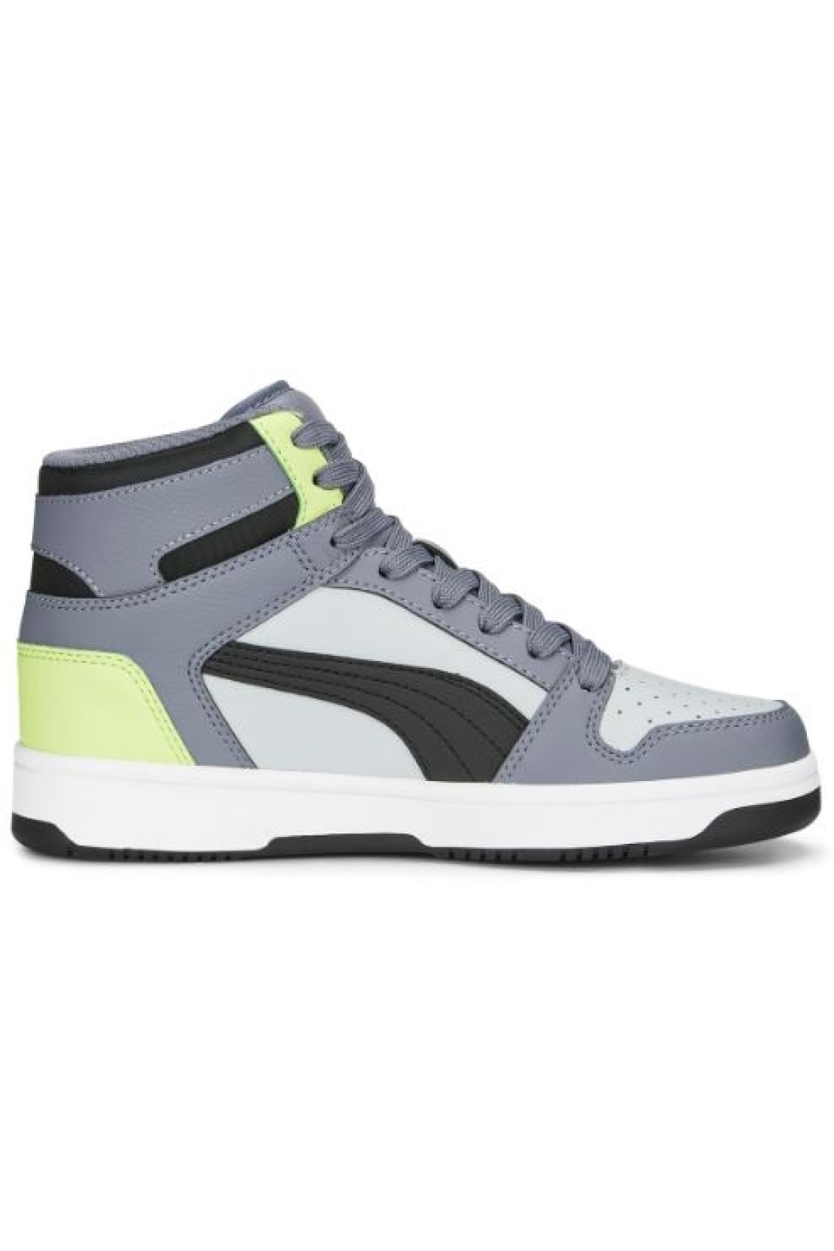 Rebound Lay Up Sl Jr Mid 370486-20 Sneakers Boğazlı Unisex Spor Ayakkabı - Görsel 4