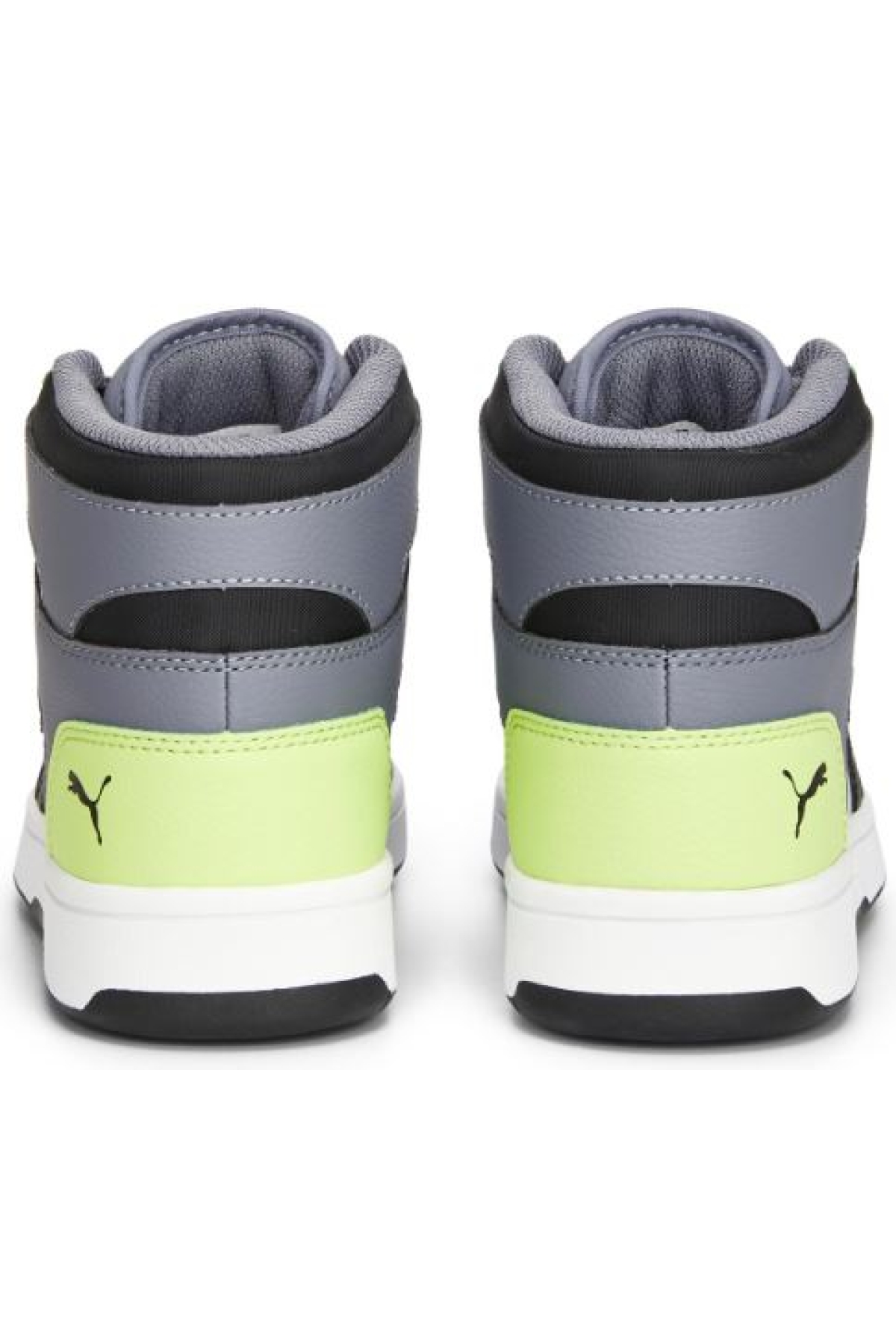 Rebound Lay Up Sl Jr Mid 370486-20 Sneakers Boğazlı Unisex Spor Ayakkabı - Görsel 7