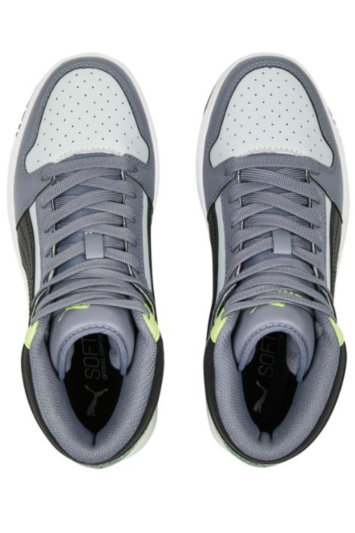 Rebound Lay Up Sl Jr Mid 370486-20 Sneakers Boğazlı Unisex Spor Ayakkabı - Görsel 8