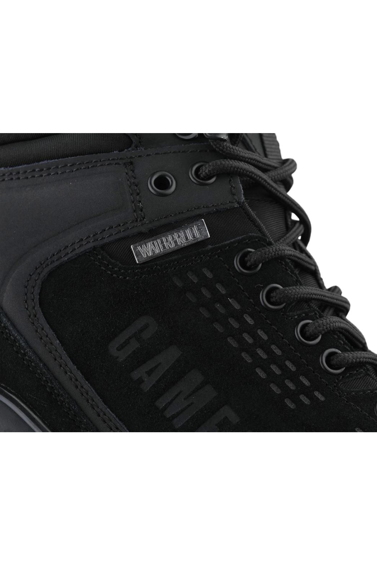 Gass Watherproof Su geçirmez Kauçuk Taban Outdoor Erkek Bot - Görsel 7