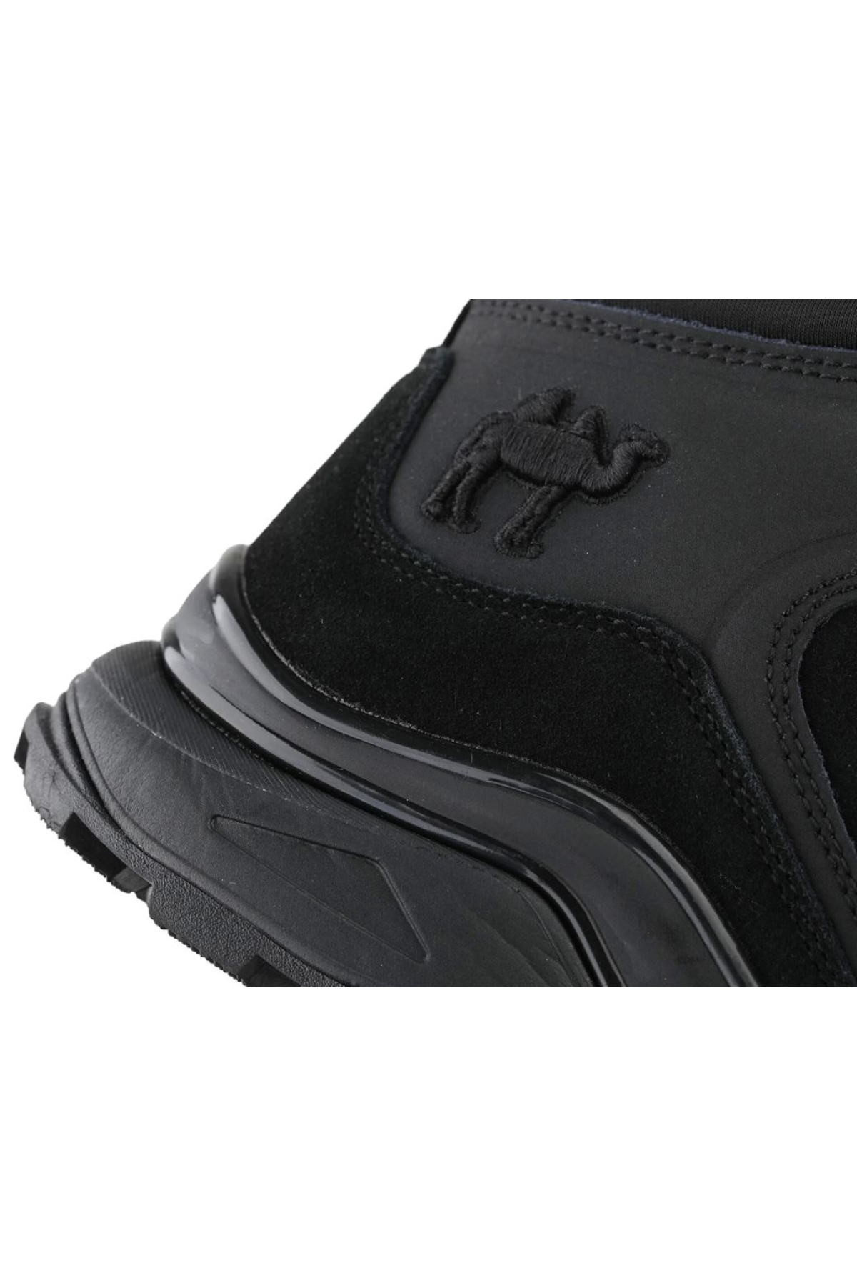 Gass Watherproof Su geçirmez Kauçuk Taban Outdoor Erkek Bot - Görsel 8