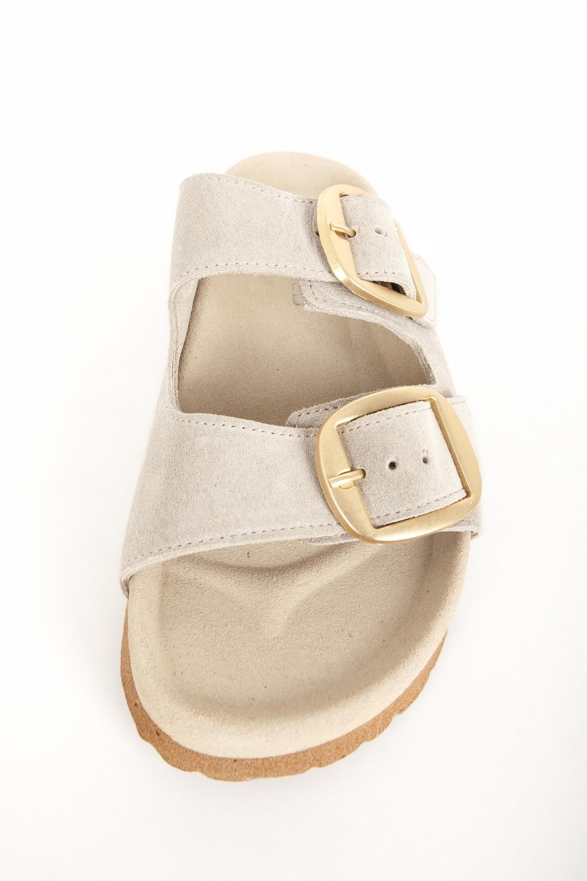 7543 Kadın Deri Terlik - Görsel 6