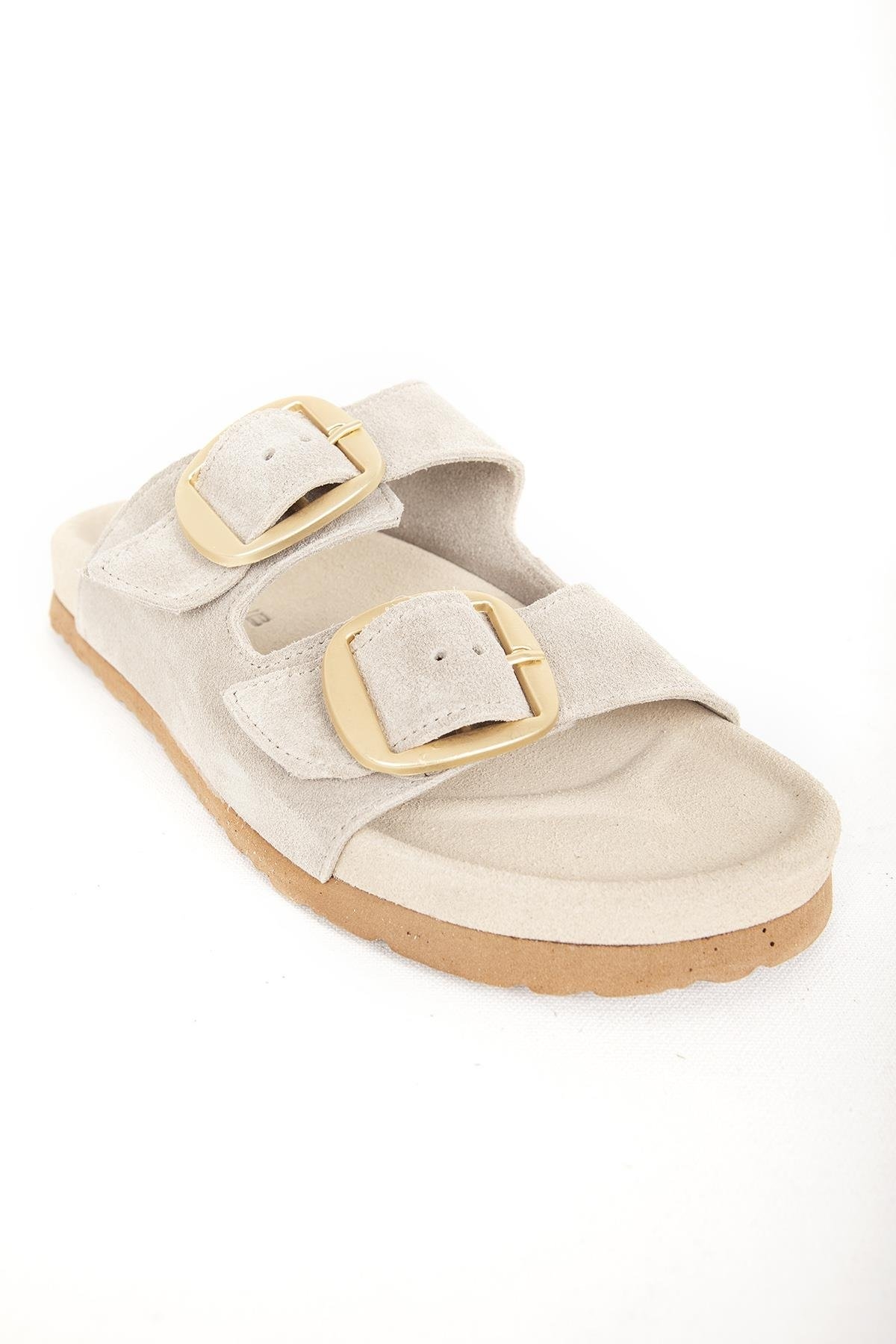 7543 Kadın Deri Terlik - Görsel 7