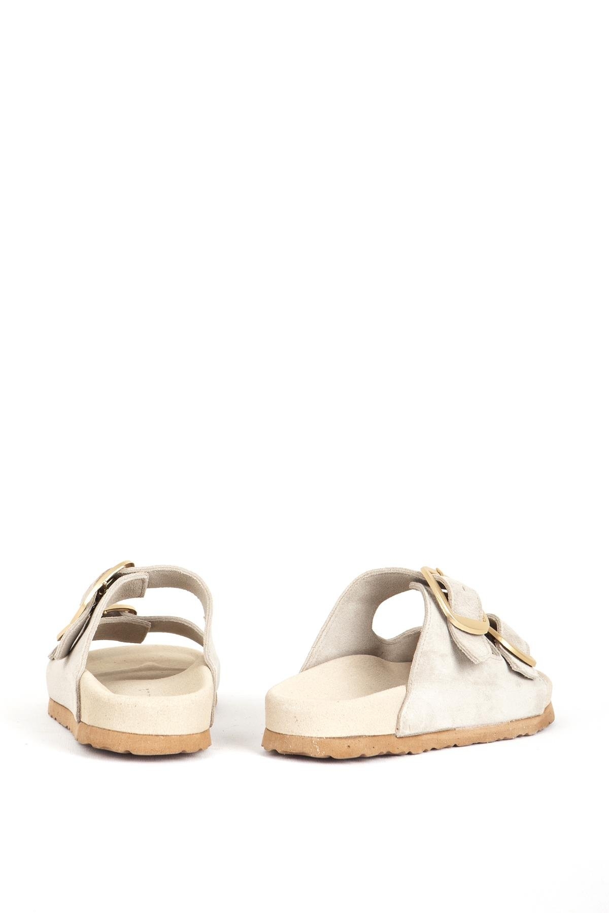 7543 Kadın Deri Terlik - Görsel 8