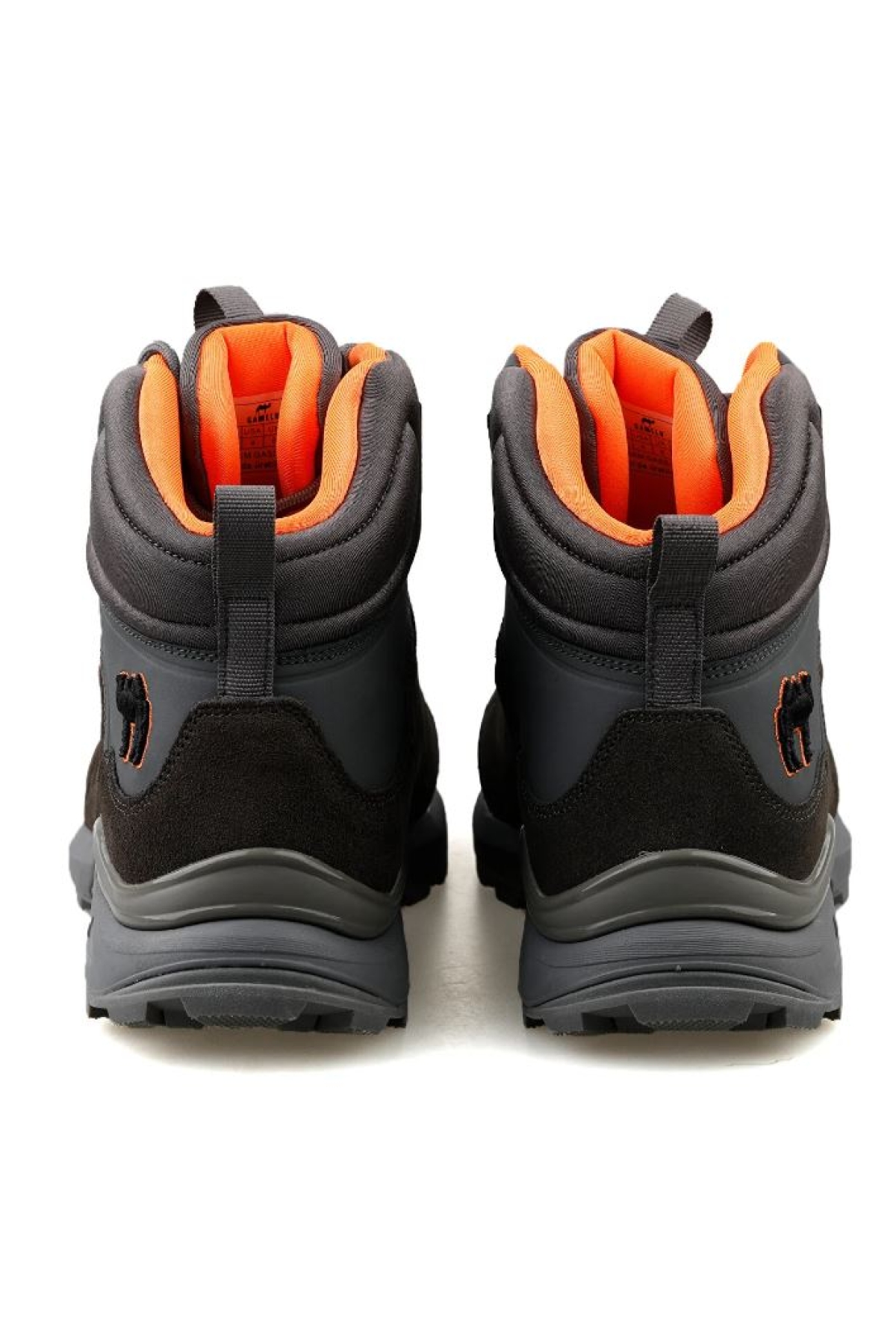 Gass Watherproof Su geçirmez Kauçuk Taban Outdoor Erkek Bot - Görsel 5