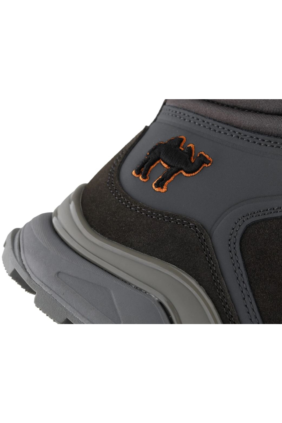 Gass Watherproof Su geçirmez Kauçuk Taban Outdoor Erkek Bot - Görsel 8