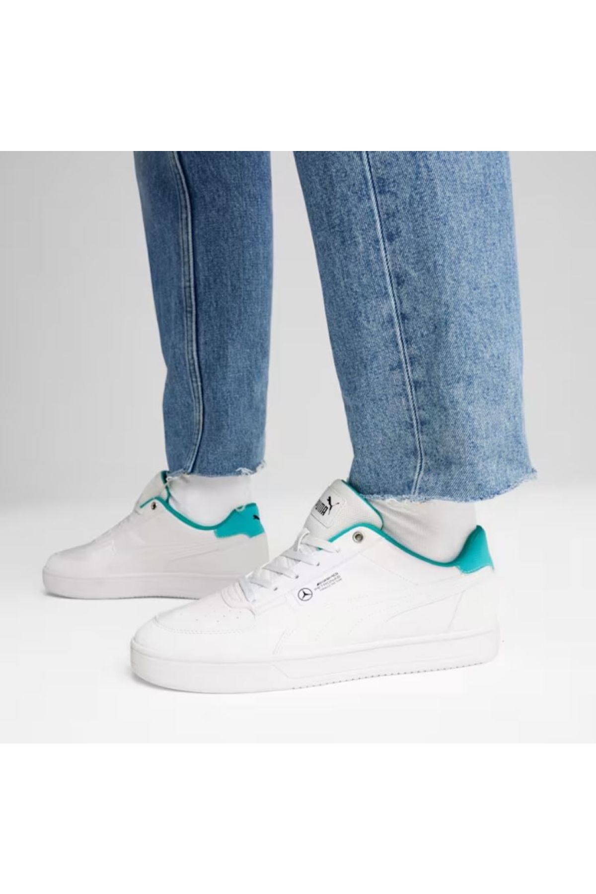 Mercedes MAPF1 Caven 2.0 308502-02 Sneaker Erkek Spor Ayakkabı - Görsel 2