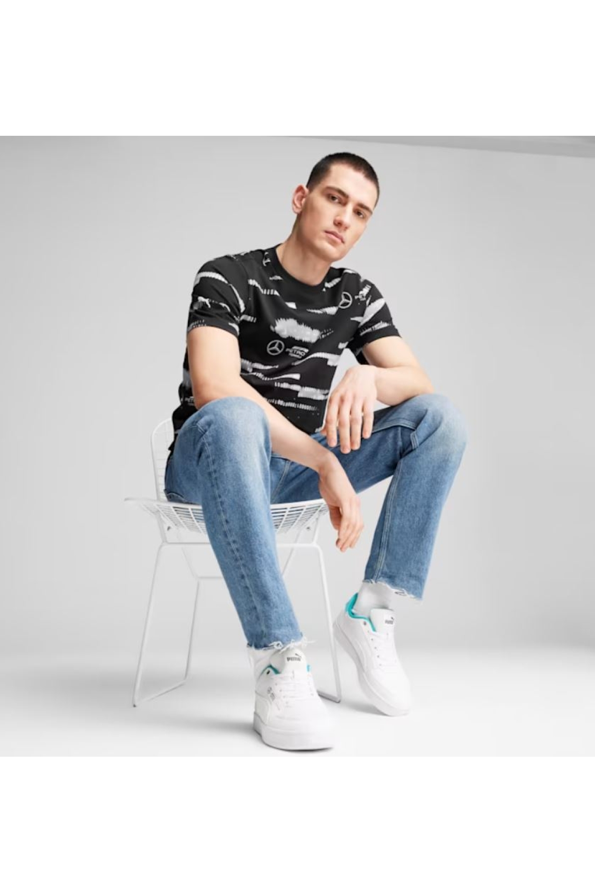 Mercedes MAPF1 Caven 2.0 308502-02 Sneaker Erkek Spor Ayakkabı - Görsel 3