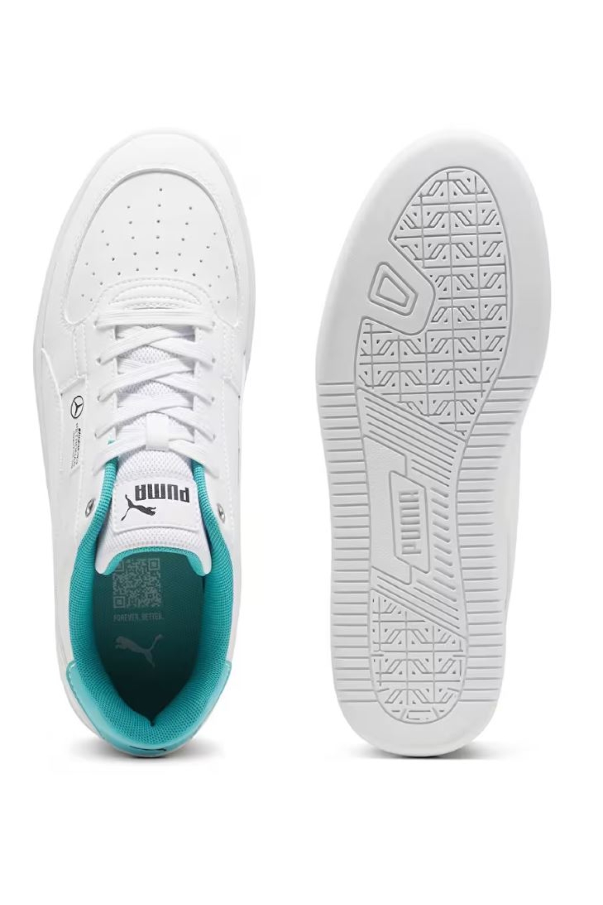 Mercedes MAPF1 Caven 2.0 308502-02 Sneaker Erkek Spor Ayakkabı - Görsel 7