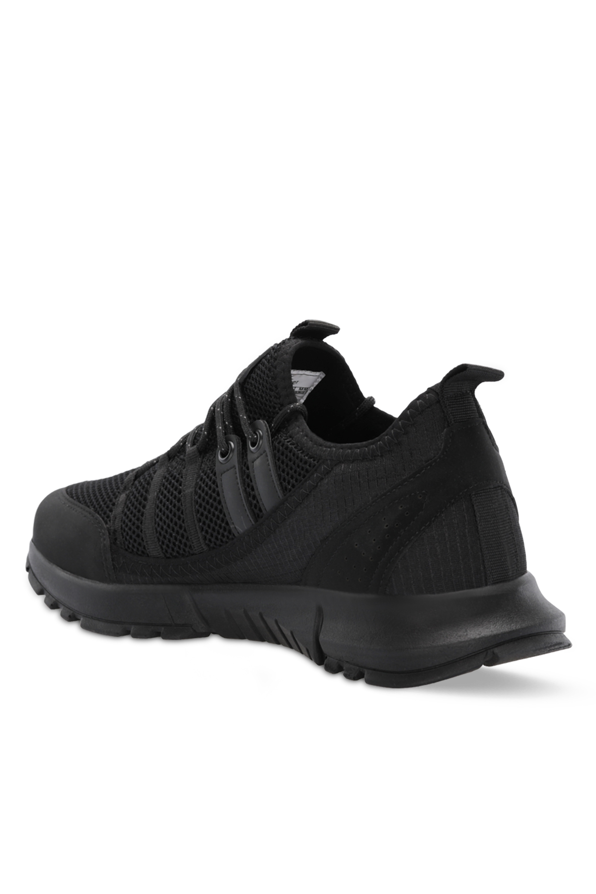 TEMPORARY I Erkek Sneaker Ayakkabı Siyah / Siyah - Görsel 4