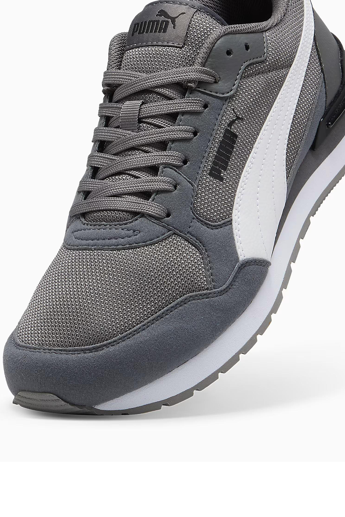 ST Runner v4 Mesh Erkek Sneaker Ayakkabı Gri - Görsel 5