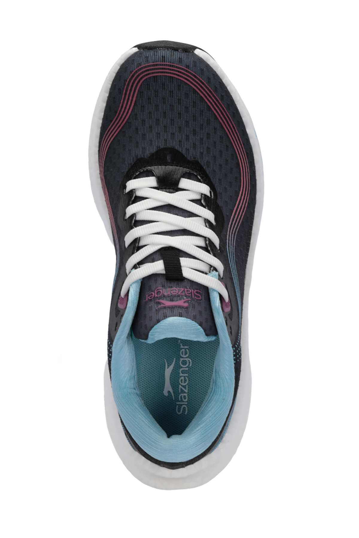 WESSEL Kadın Sneaker Ayakkabı Lacivert / Pembe - Görsel 6