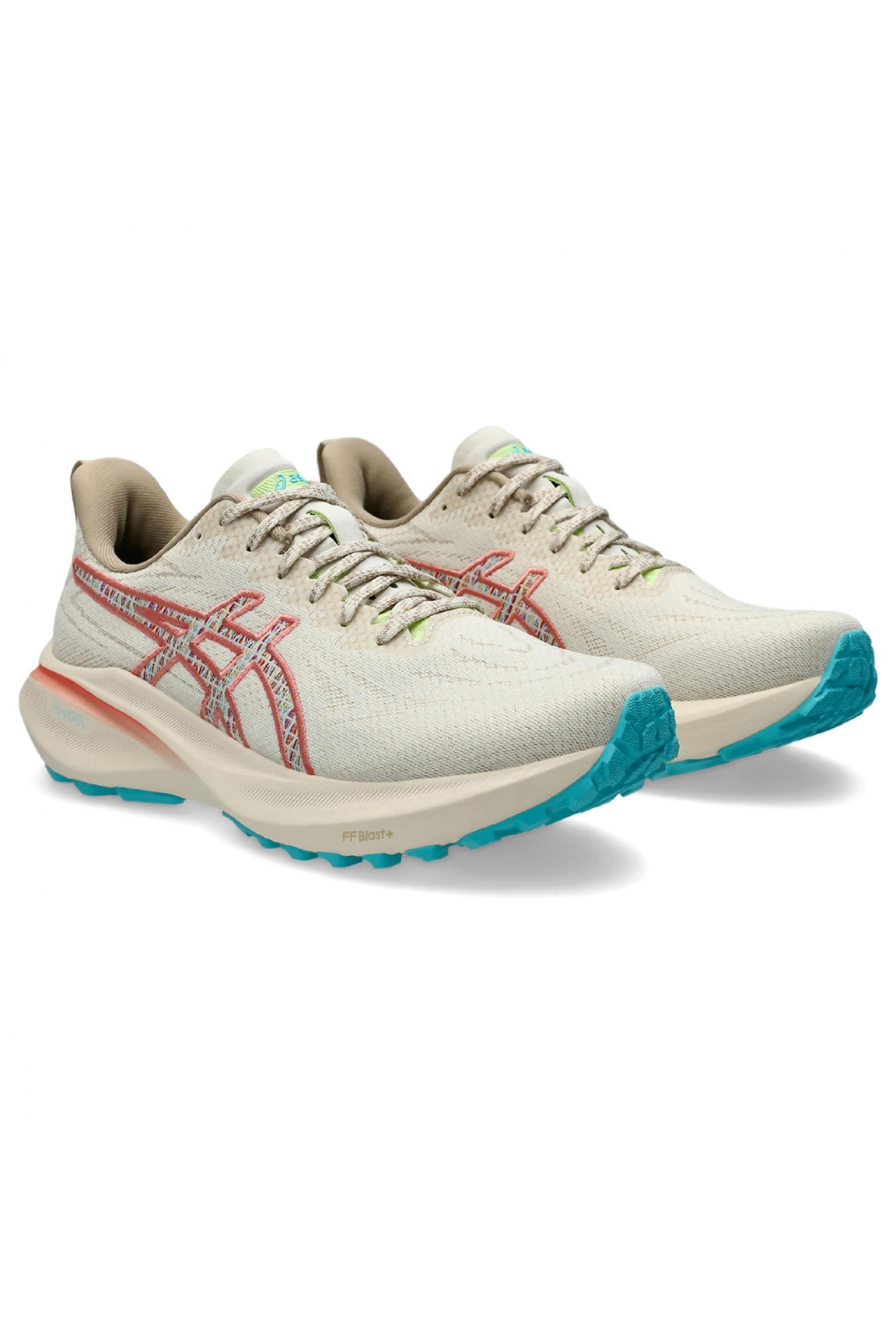 Gt-2000 13 Tr 1012B829 Koşu Bej Kadın Spor Ayakkabı - Görsel 2