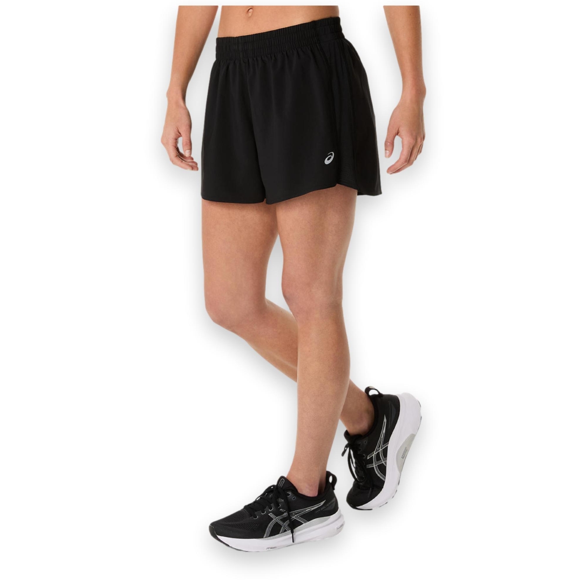 asics2012D168 Core 4In Siyah Kadın Şort