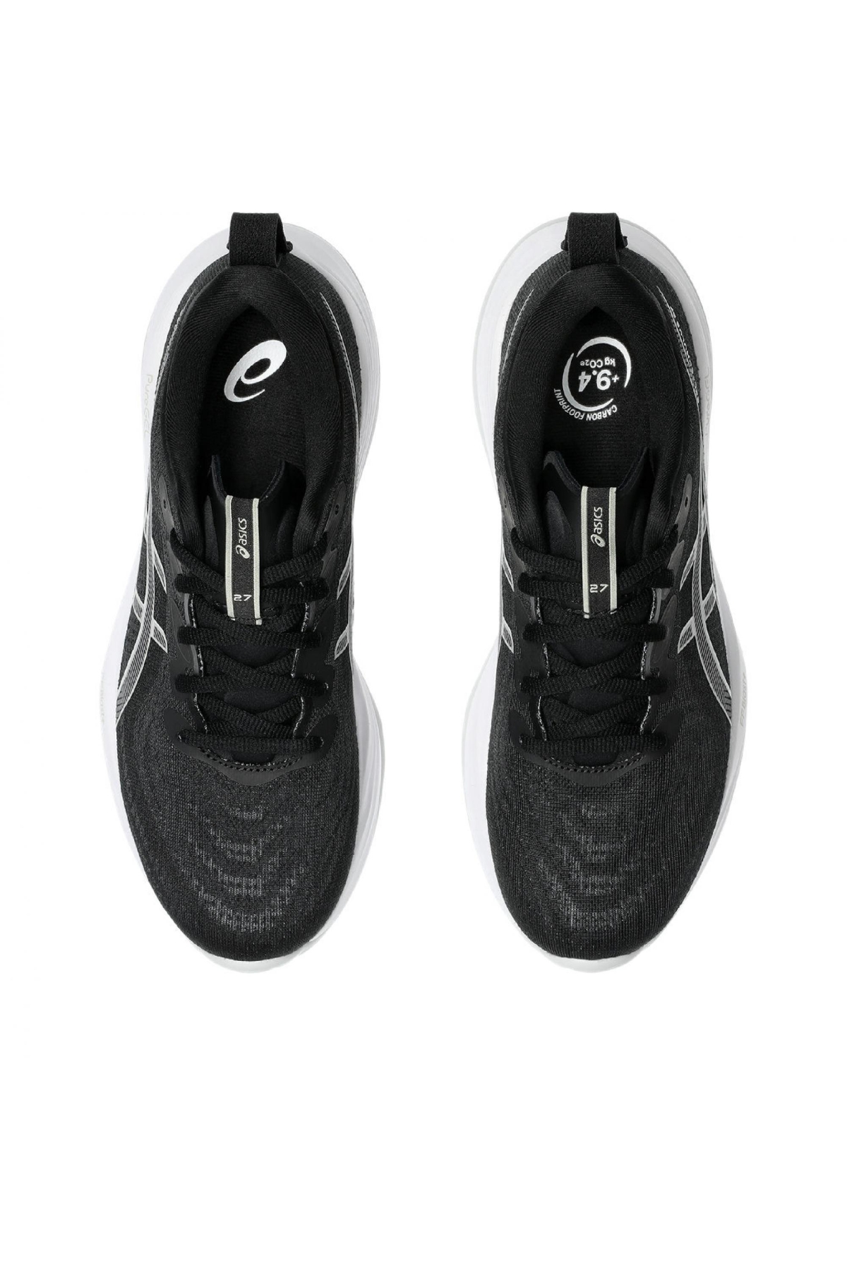 1012B772Z Gel-Cumulus 27 Koşu Siyah Kadın Spor Ayakkabı - Görsel 4