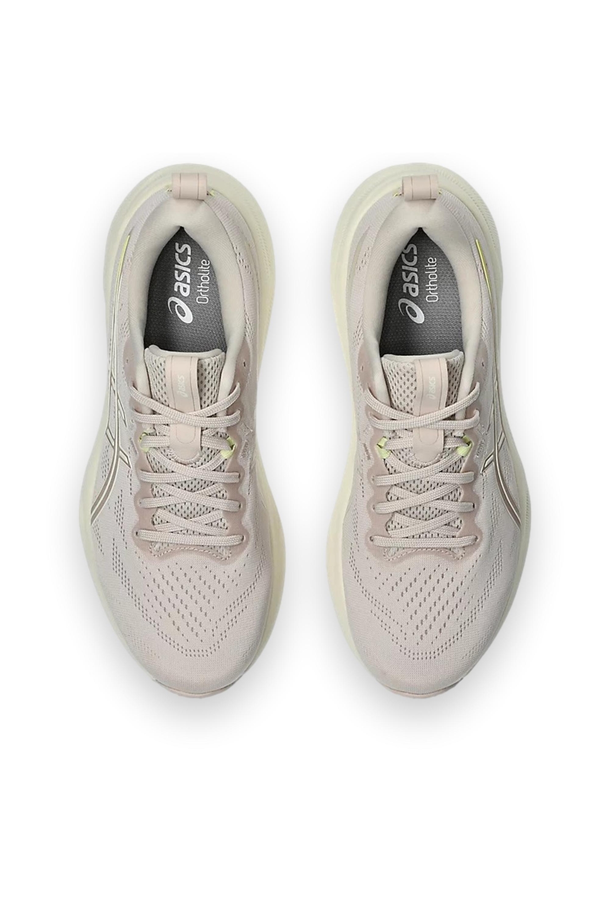 1012B755Z Gel-Pulse 16 Koşu Bej Kadın Spor Ayakkabı - Görsel 4