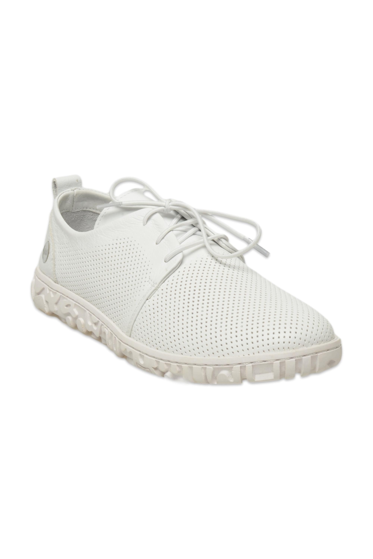 D25Ya-85 Günlük Beyaz Kadın Ayakkabı - Görsel 2