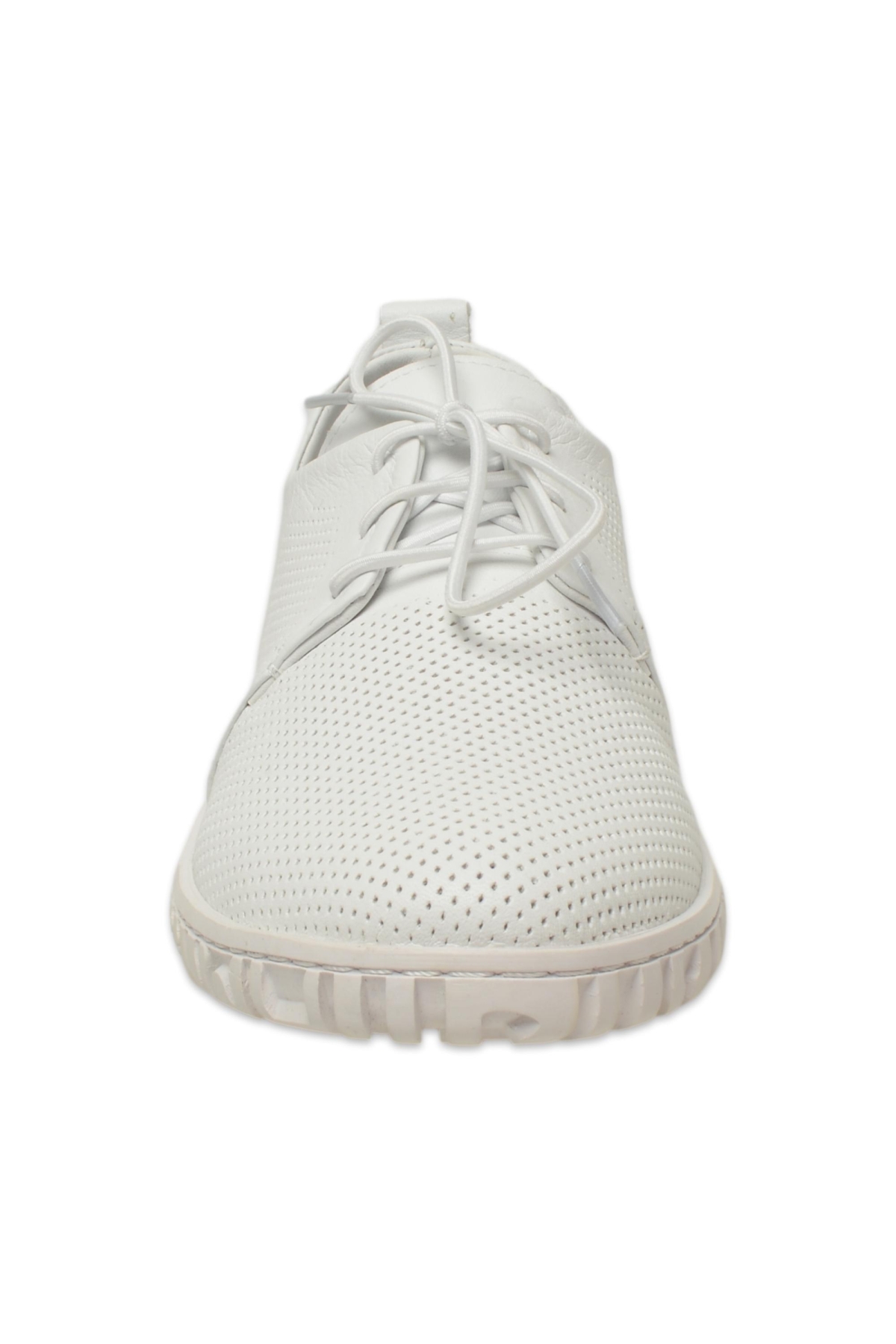 D25Ya-85 Günlük Beyaz Kadın Ayakkabı - Görsel 4