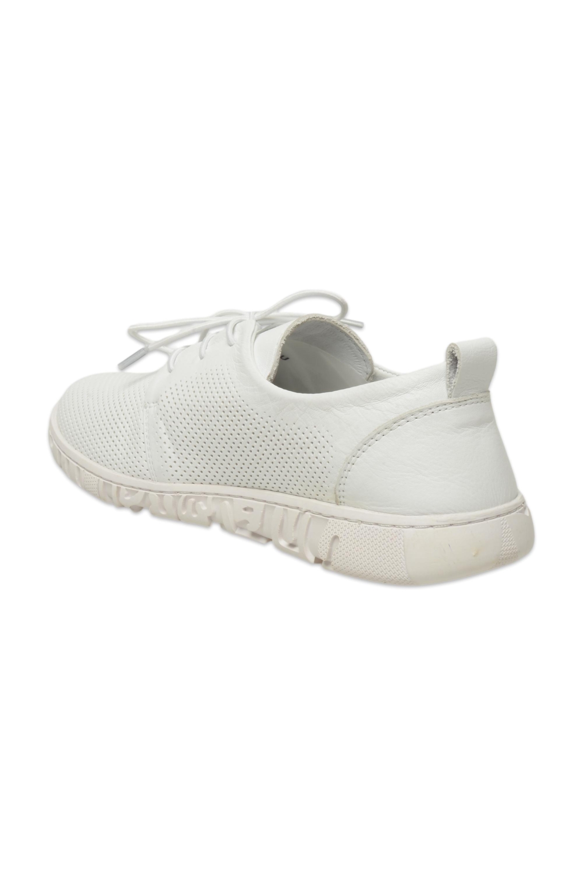 D25Ya-85 Günlük Beyaz Kadın Ayakkabı - Görsel 5
