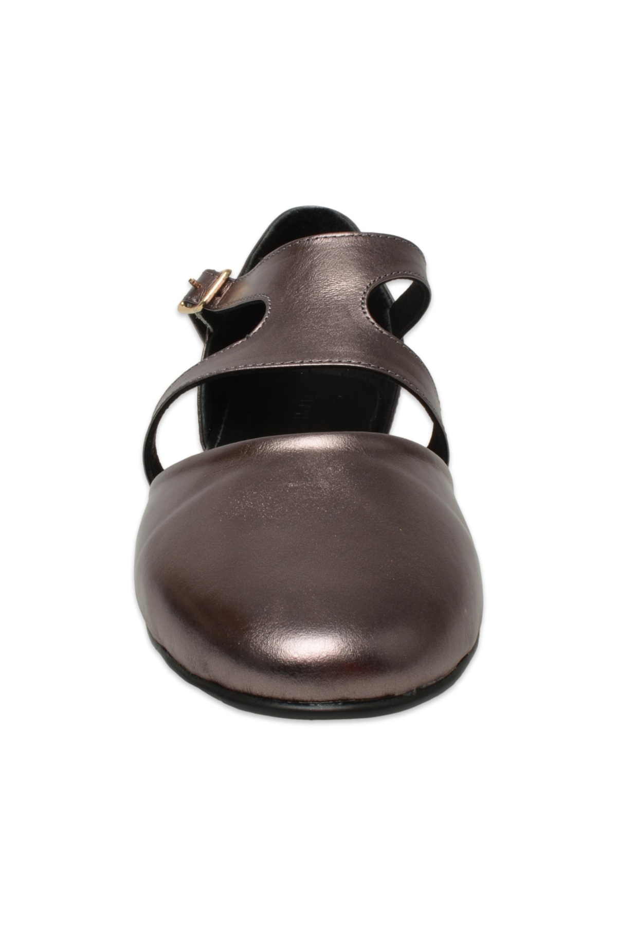 D25Ya-885 Günlük Platin Kadın Babet - Görsel 4