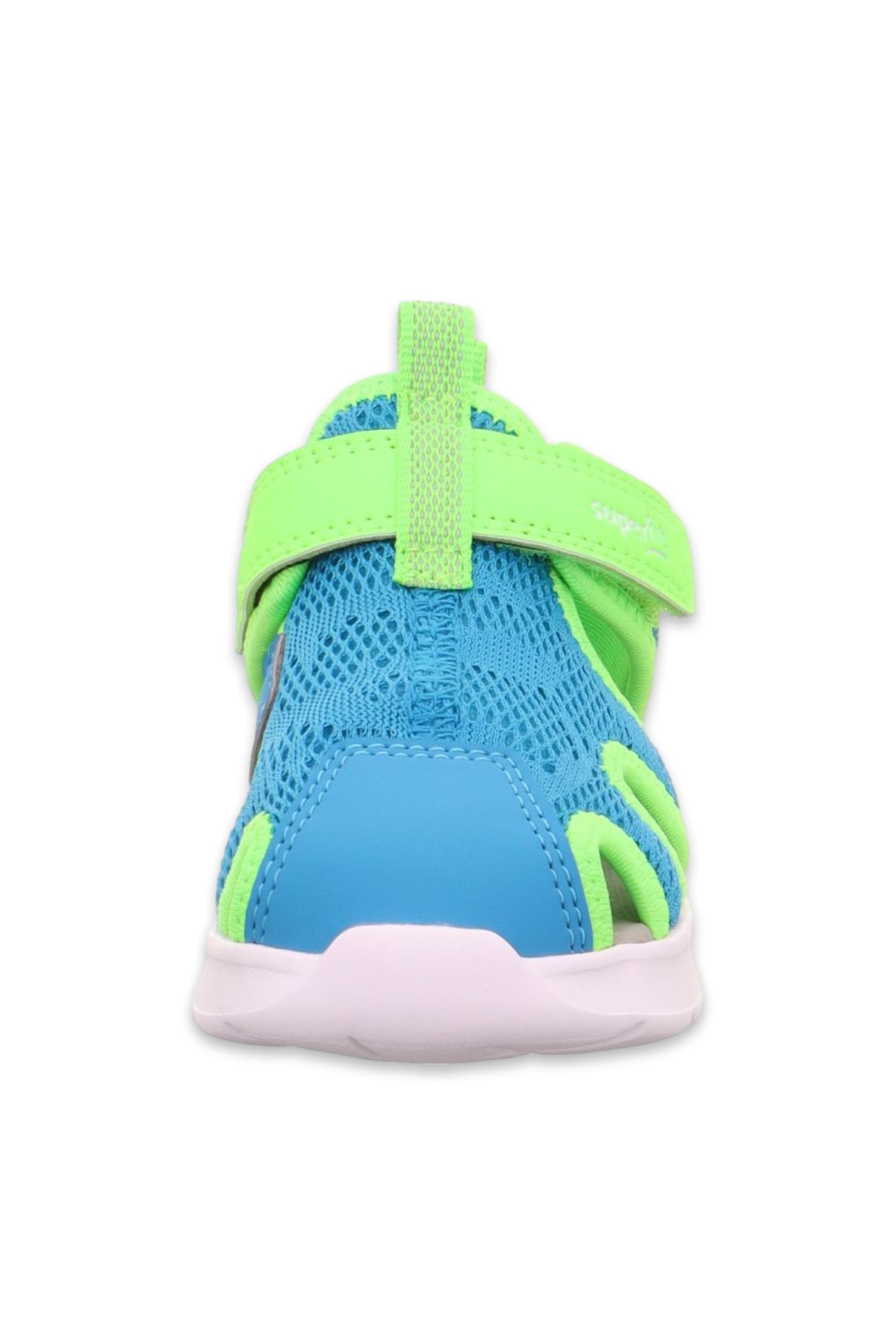 000481 Wave Mavi Çocuk Sandalet - Görsel 4