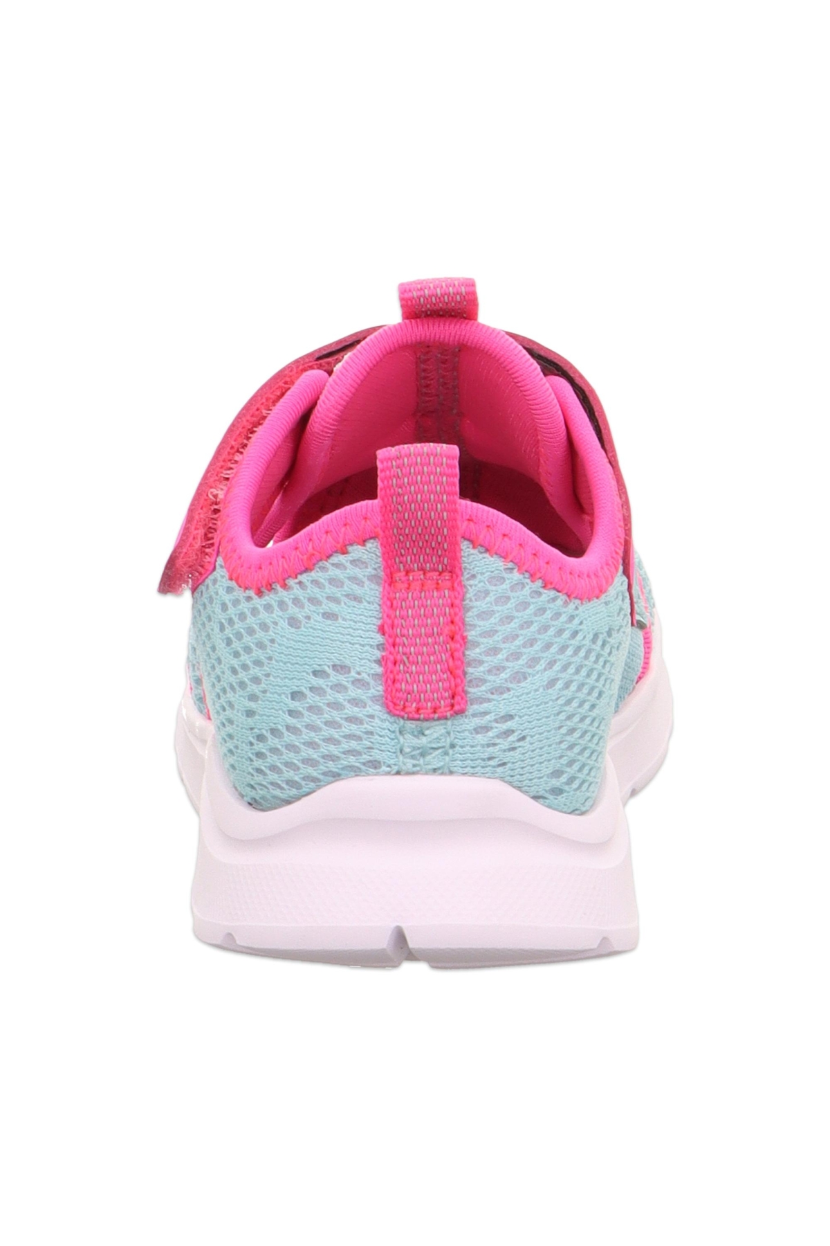 000481 Wave Pembe Çocuk Sandalet - Görsel 5