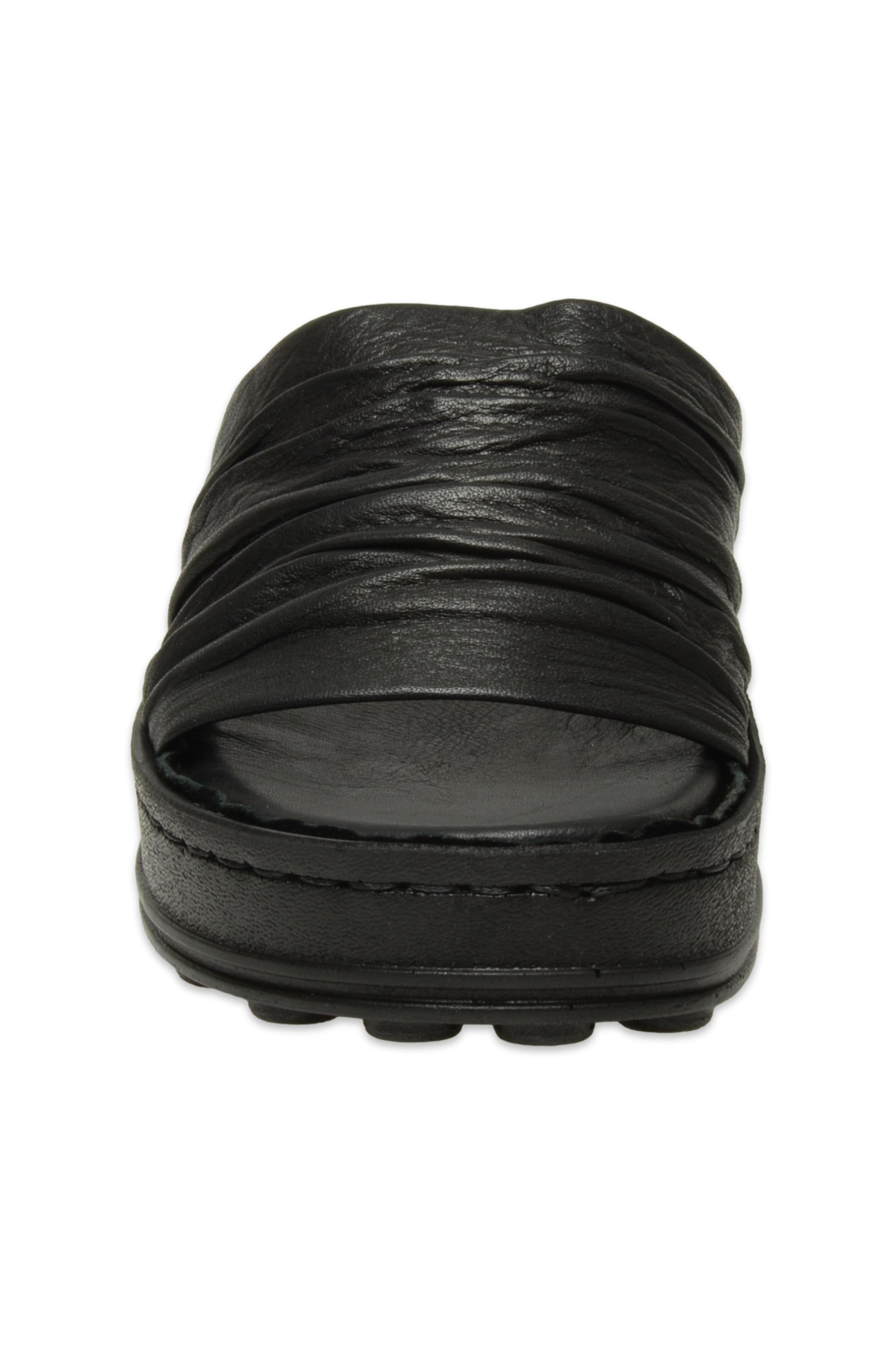 D25Yt-1425 Günlük Siyah Kadın Terlik - Görsel 4