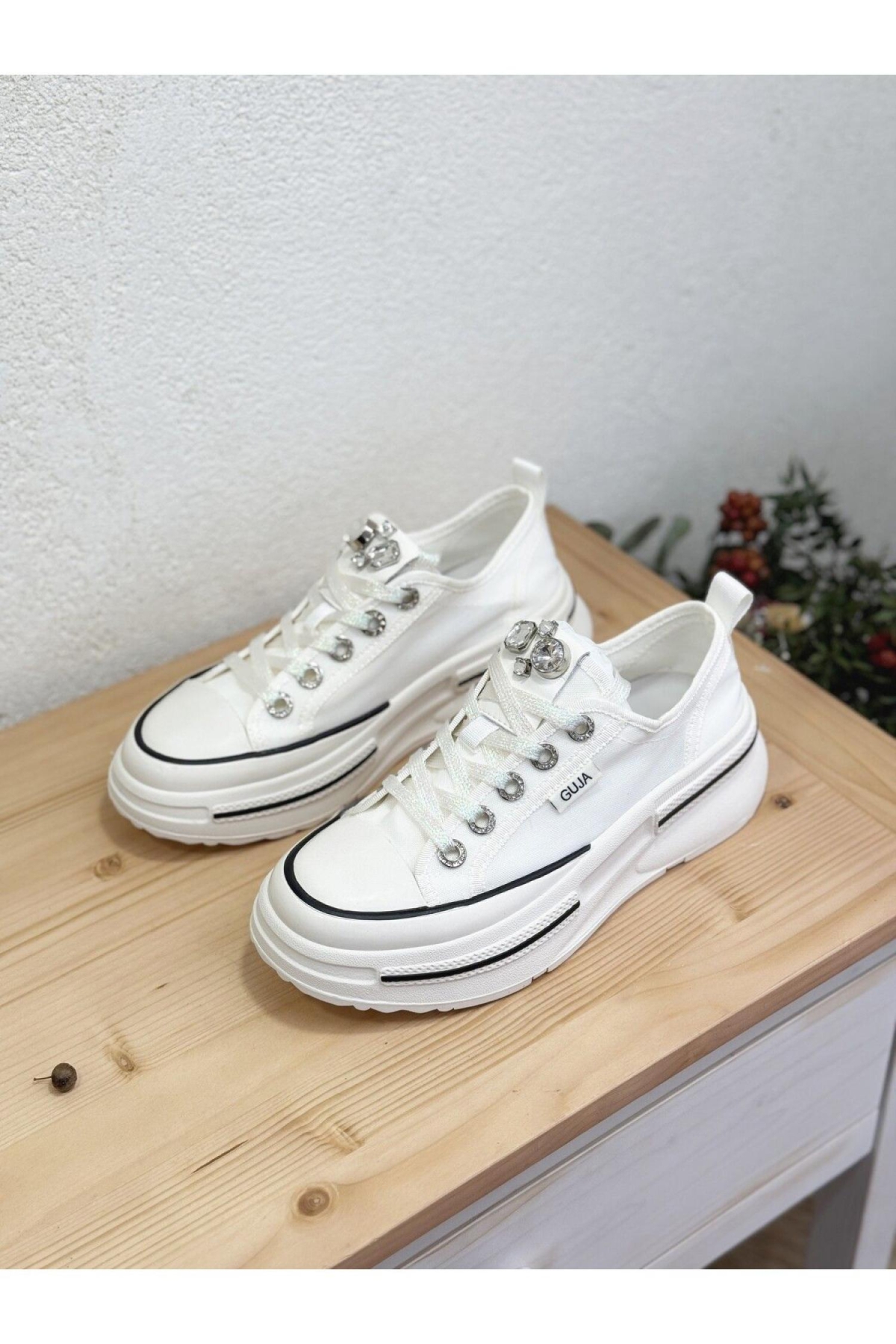 25Y389 Kadın Spor Ayakkabı - Görsel 2