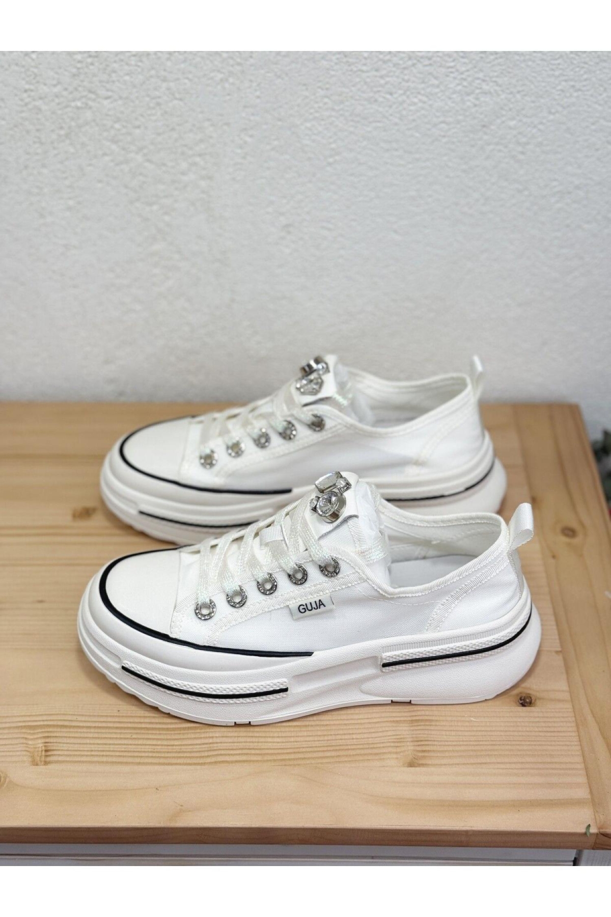 25Y389 Kadın Spor Ayakkabı - Görsel 3