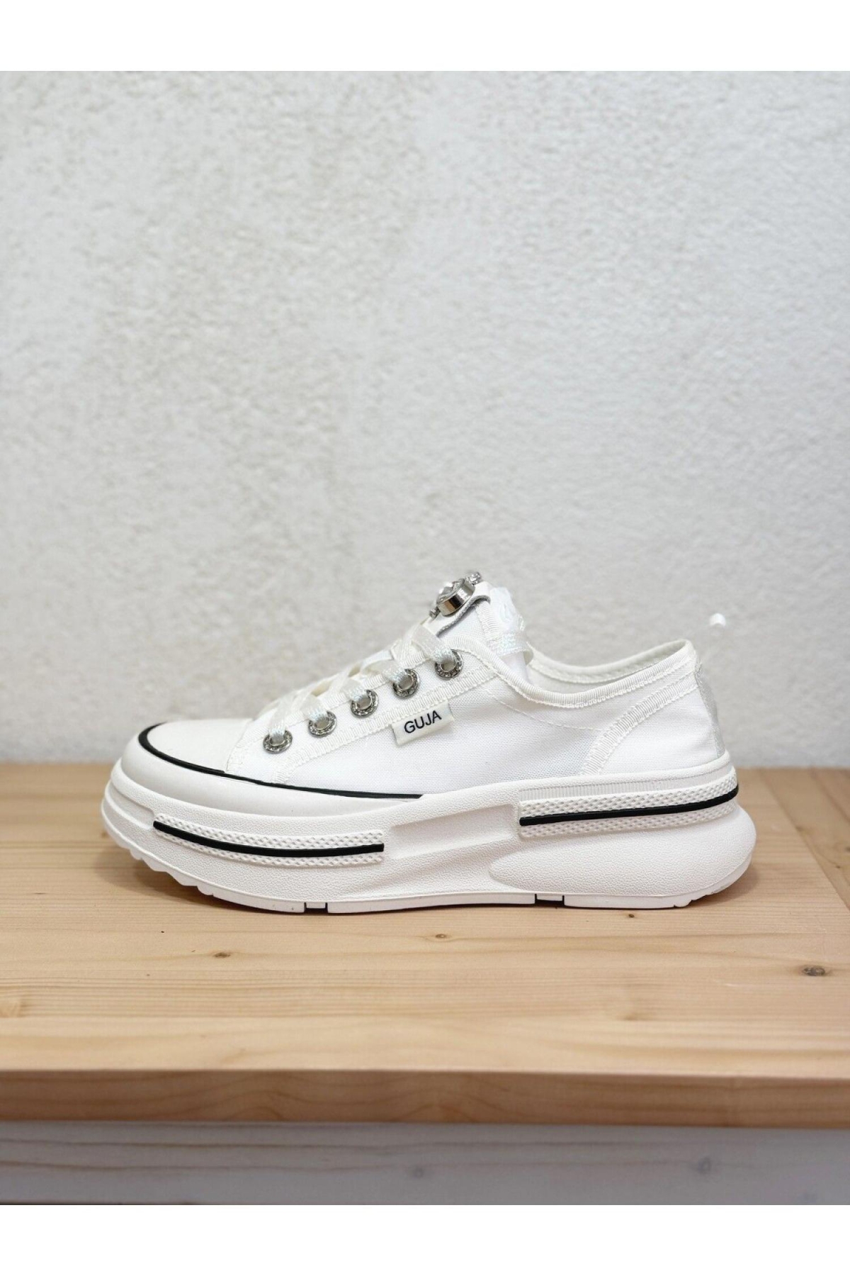 25Y389 Kadın Spor Ayakkabı - Görsel 4