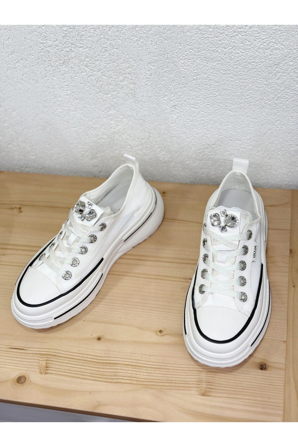 25Y389 Kadın Spor Ayakkabı - Görsel 5