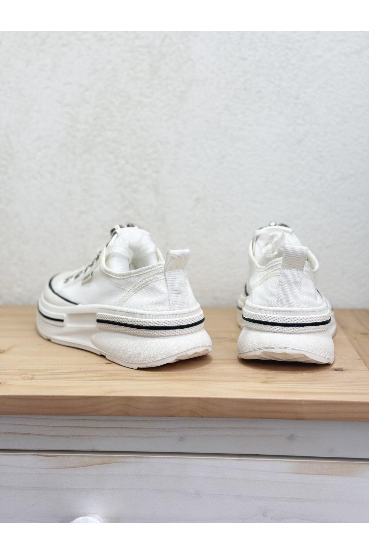 25Y389 Kadın Spor Ayakkabı - Görsel 6