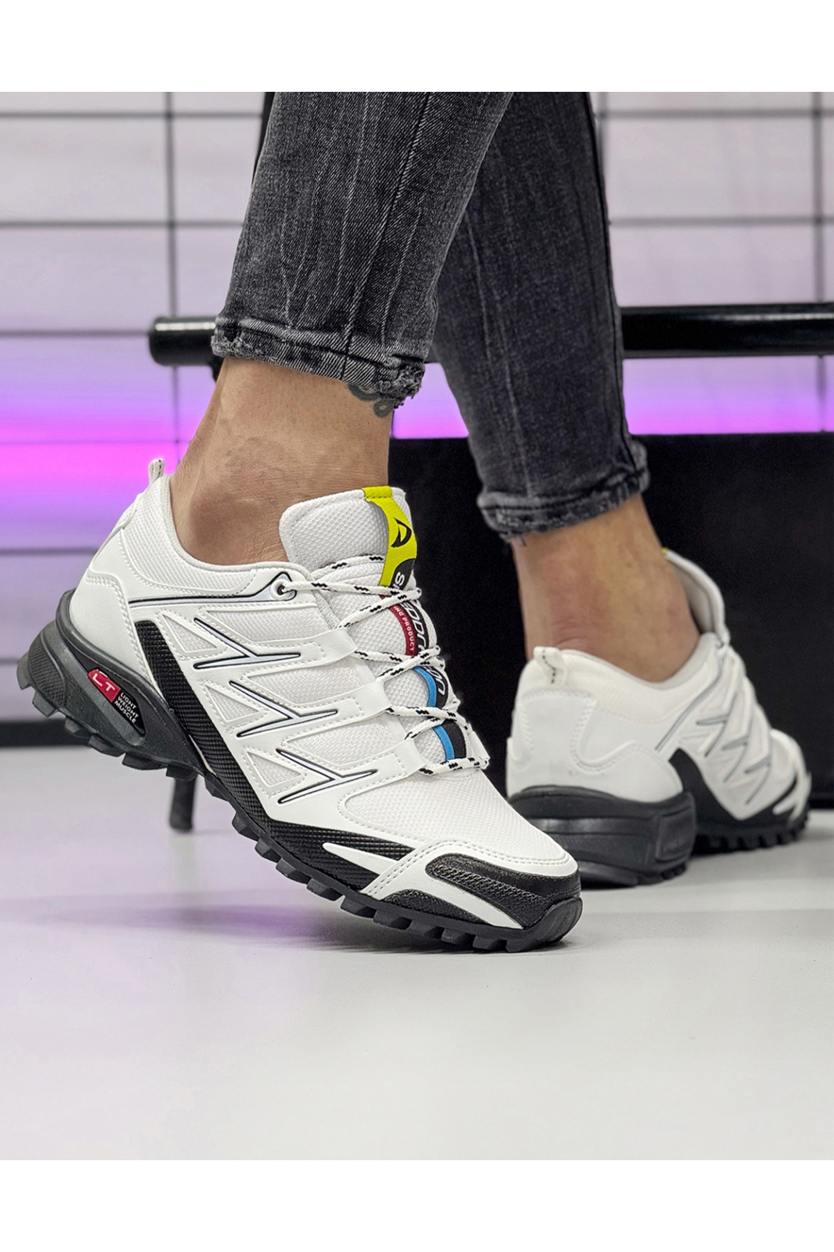 Dragon Erkek Sneaker Ayakkabı Günlük Beyaz - Görsel 2