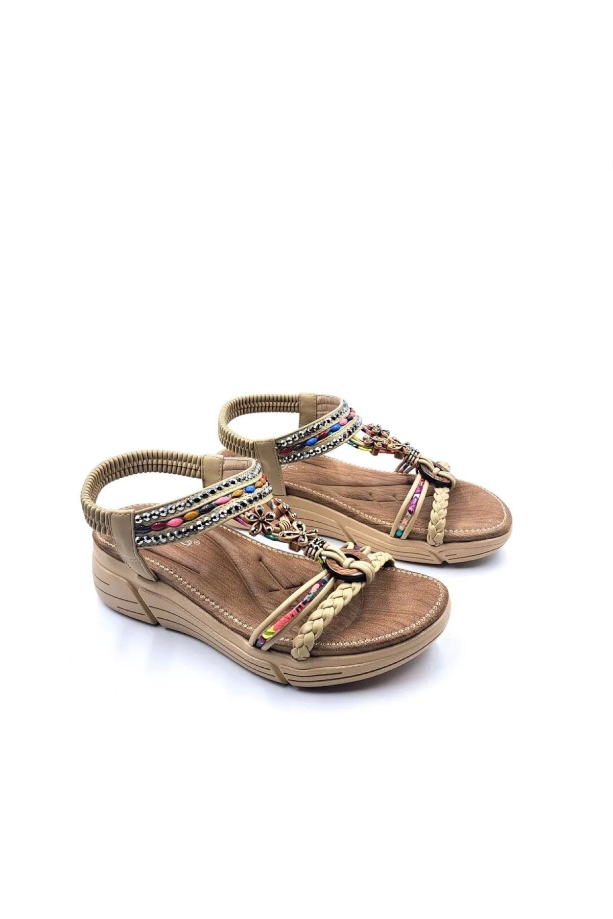 25Y154-4 Kadın Spor Ayakkabı - Görsel 3