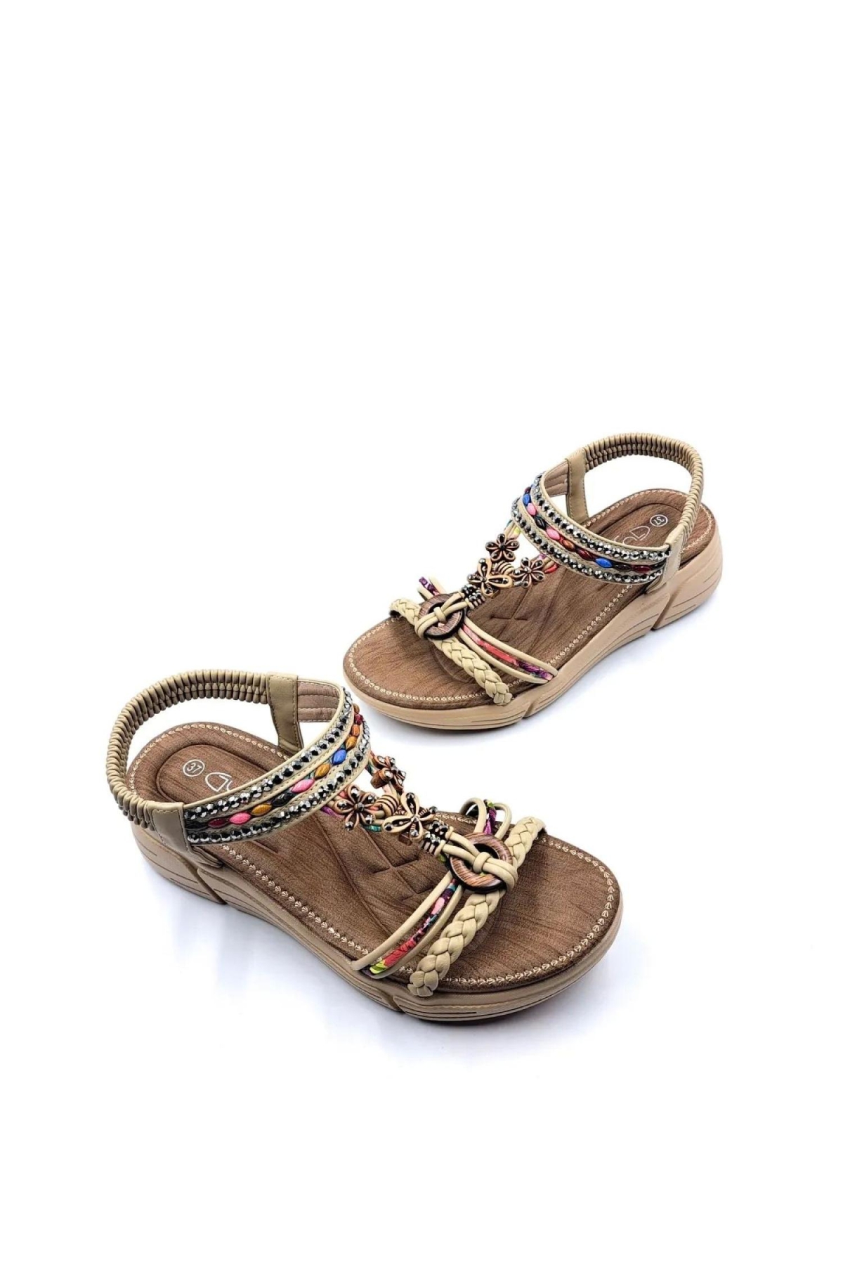 25Y154-4 Kadın Spor Ayakkabı - Görsel 4