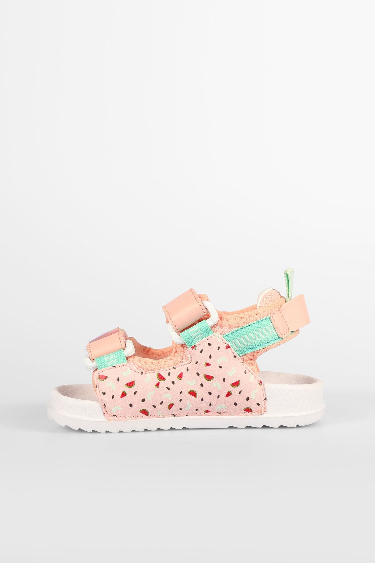 İnkagi Anatomik Kız Çocuk Pudra Sandalet - Görsel 5